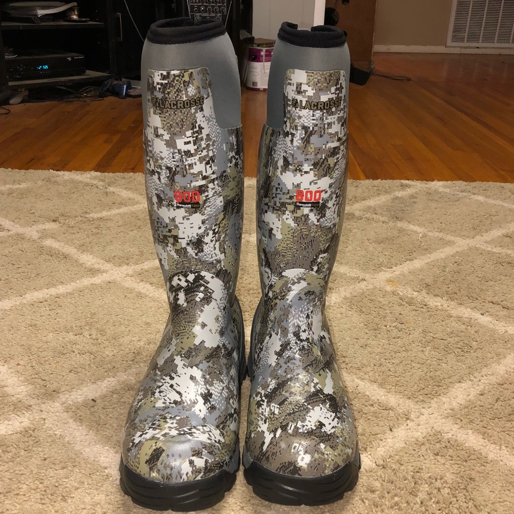 Sitka Lacrosse 18’ ALPHABURLY 800G Hunting Boots
